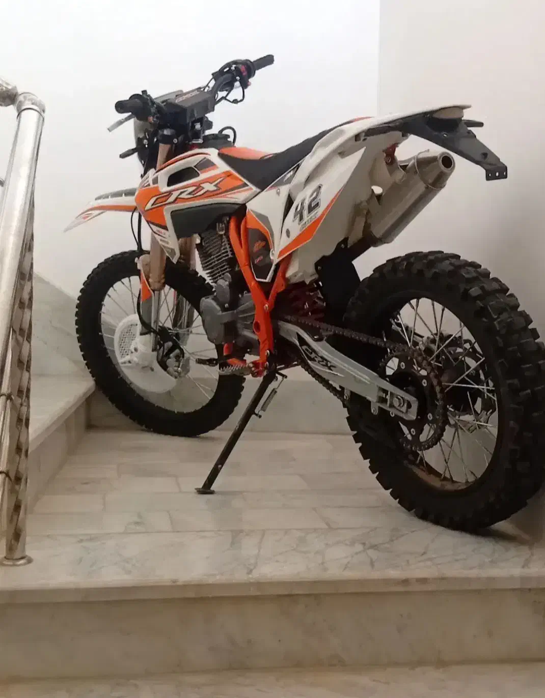 تریل مخصوص کوه crx|موتورسیکلت|شیروان (خراسان), |دیوار