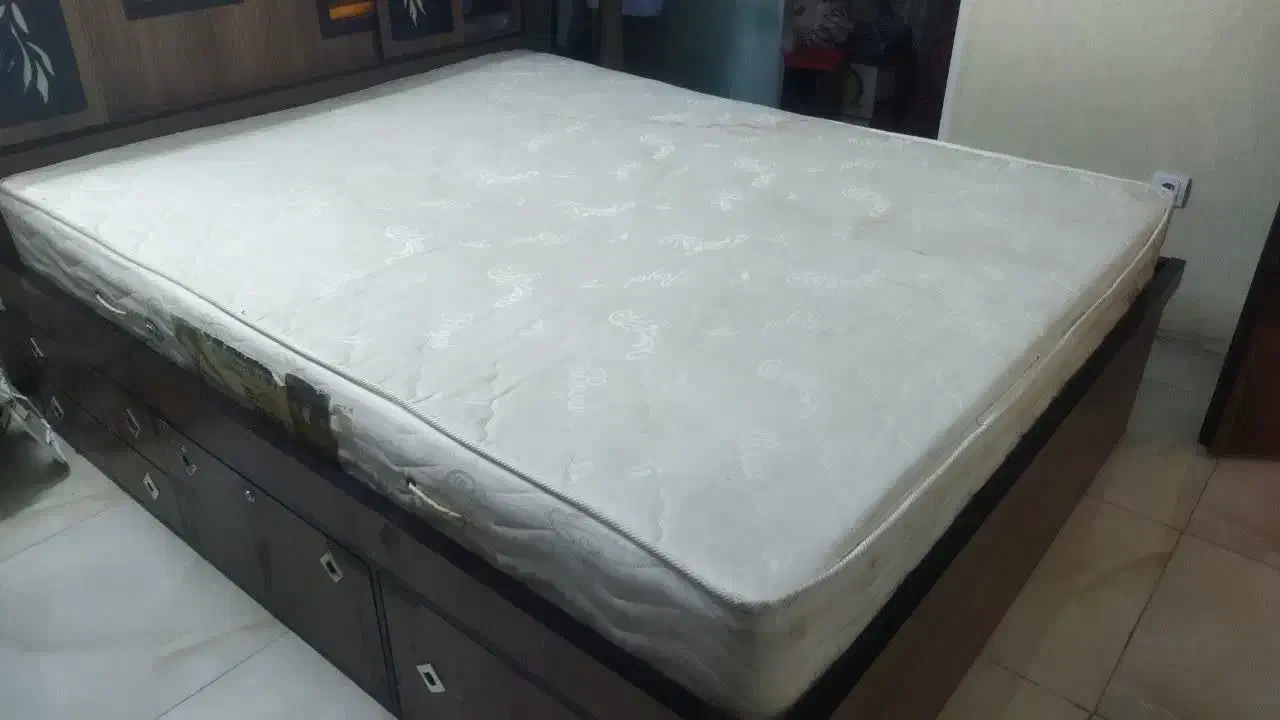 تشک خوشخواب فنری|تشک تختخواب|شیراز, چوگیاه|دیوار