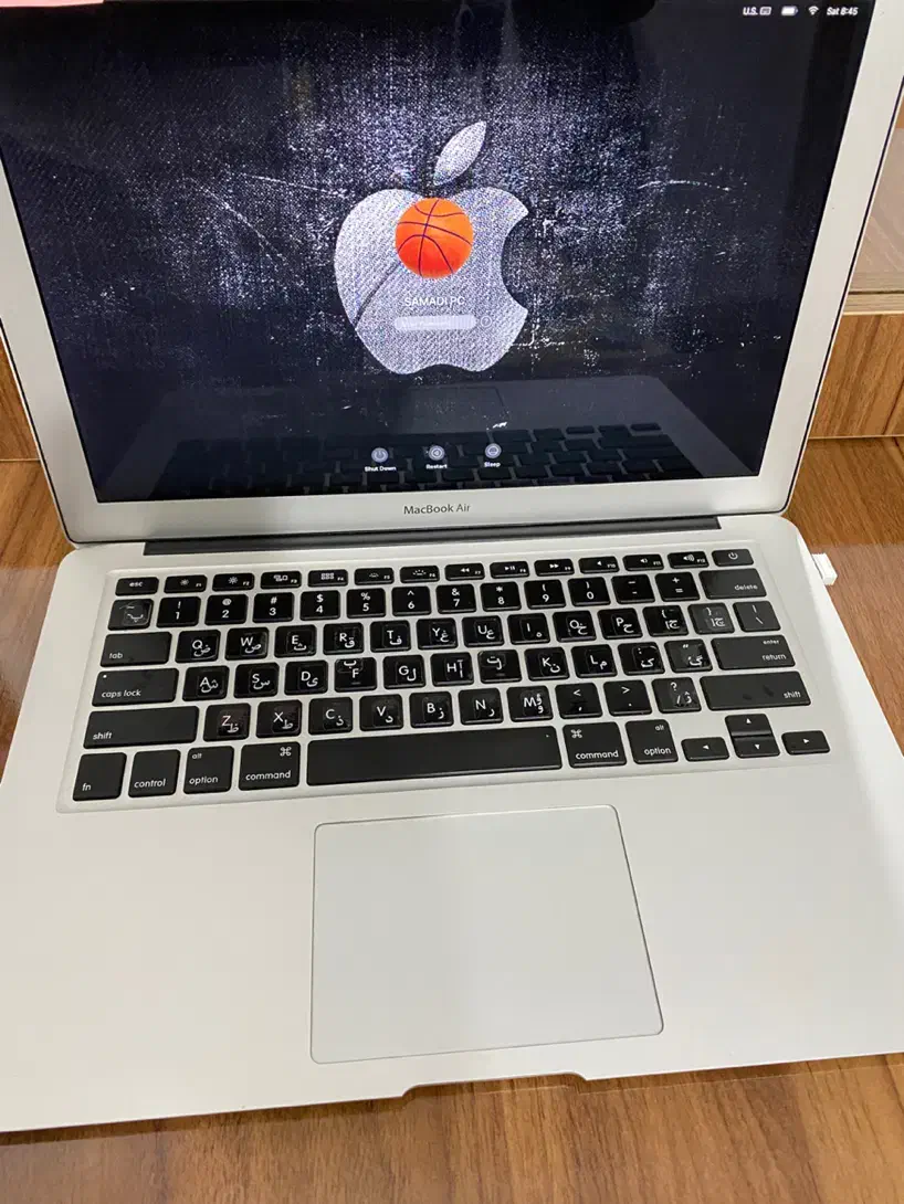 لپ تاب مک بوک ایر 2017|رایانه همراه|کنگاور, |دیوار