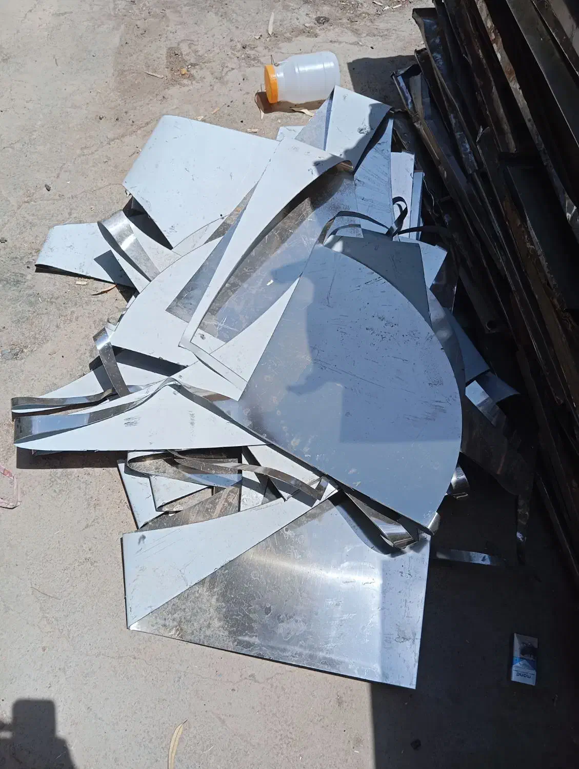خرید ضایعات استیل|خدمات پیشه و مهارت|قم, جمکران|دیوار