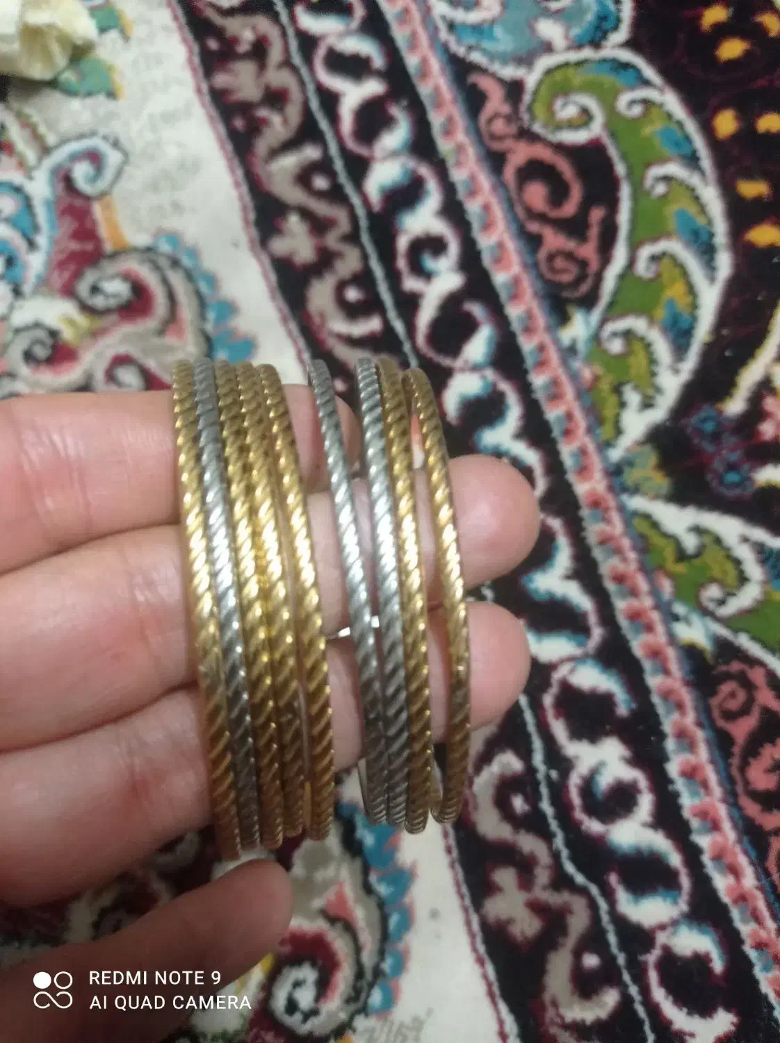 نه النگو شماره ،3/4و‌چهار النگو سایر|زیورآلات و اکسسوری|اسلام‌شهر, شهرک سالور|دیوار