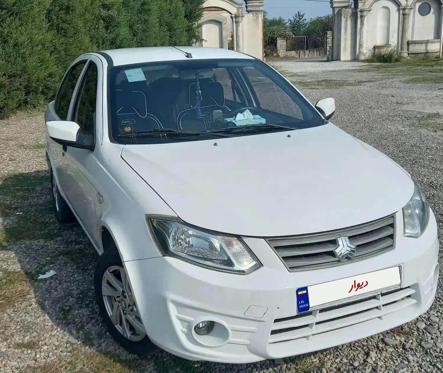 ساینا بی رنگ در حد|خودرو سواری و وانت|تنکابن, |دیوار