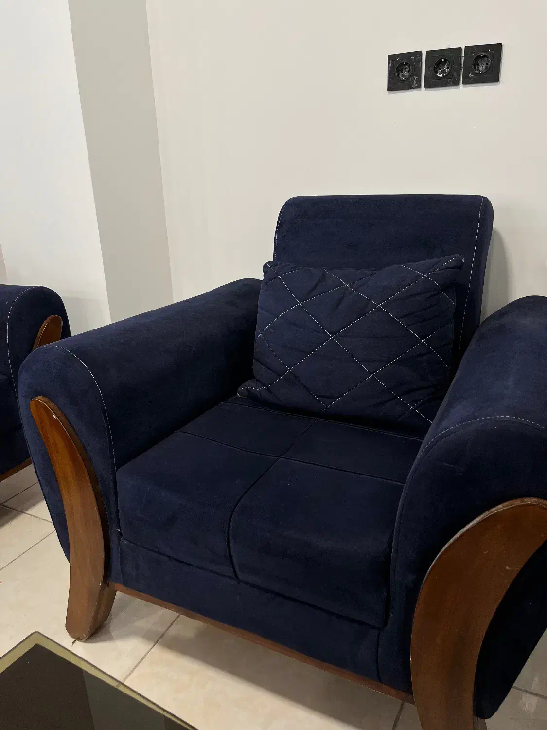 مبل ۷ نفره|مبلمان خانگی و میز عسلی|گنبد کاووس, |دیوار