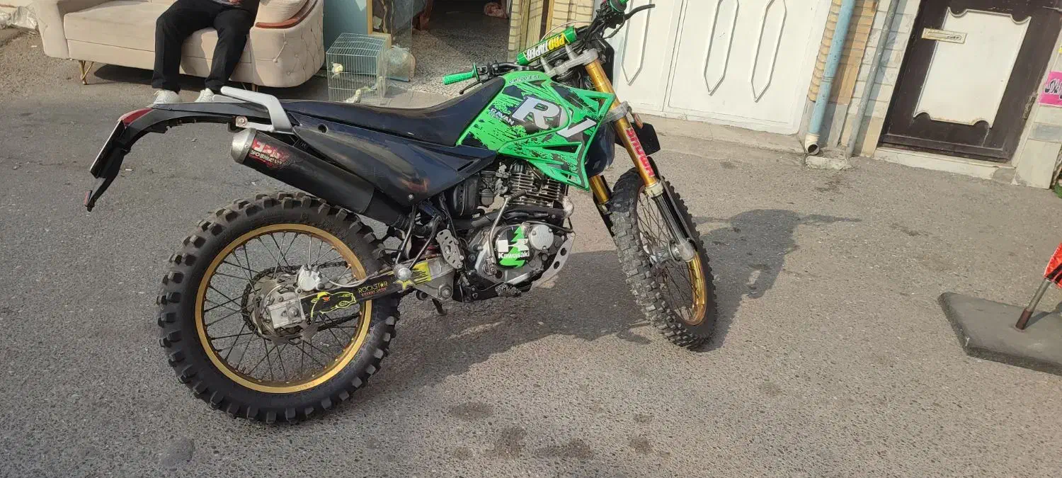 موتور تریل روان مدل 91 /xl/200|موتورسیکلت|رشت, شهرک شهید مفتح|دیوار