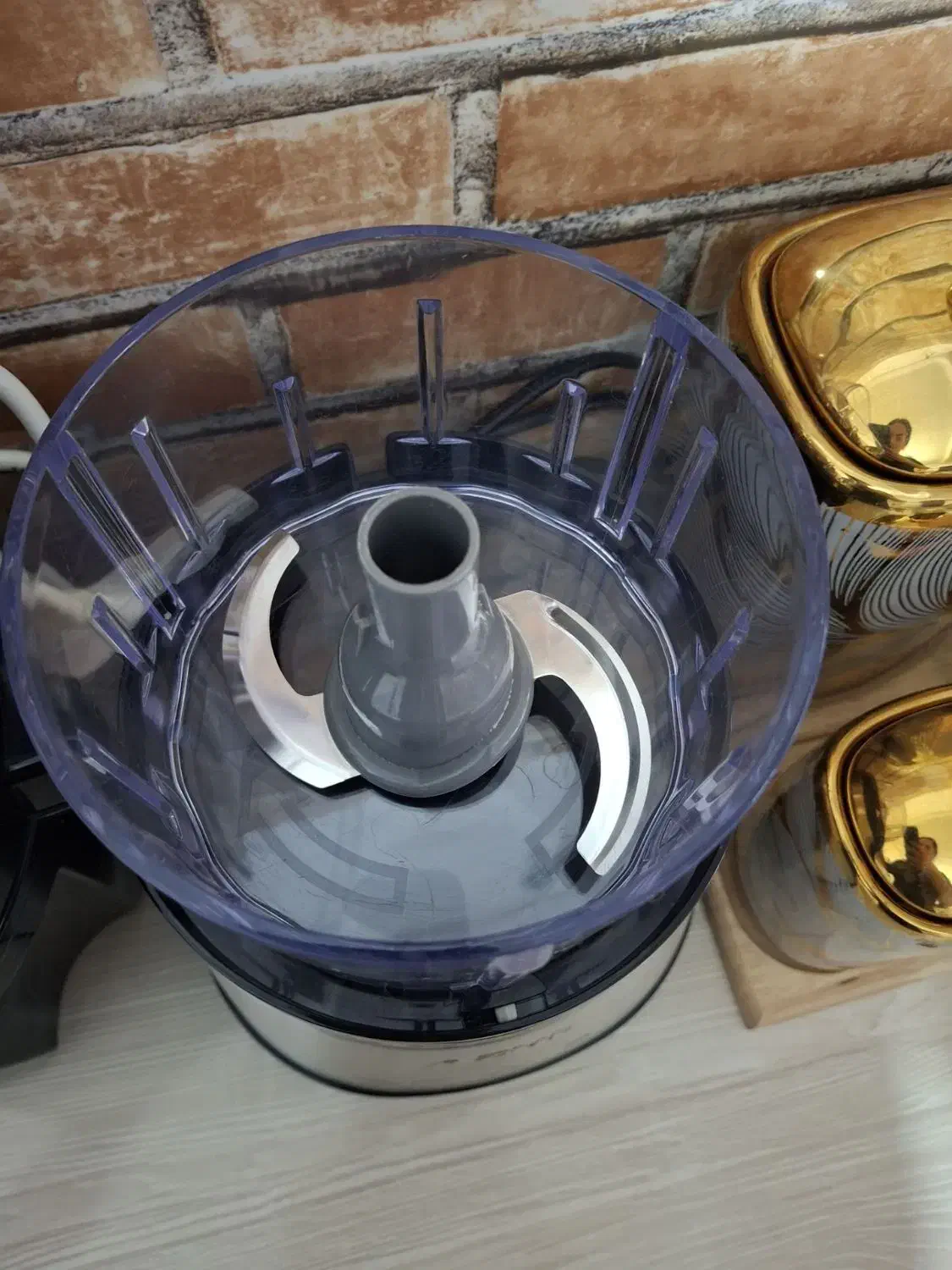 چرخ گوشت استیل مدل آزور|خردکن، آسیاب، غذاساز|قره ضیاالدین, |دیوار