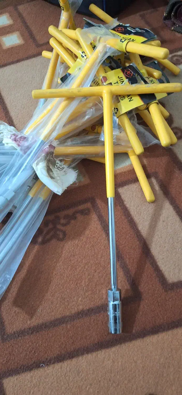 آچار تی سایز ۱۳|ابزارآلات|رباط‌کریم, رباط‌کریم|دیوار