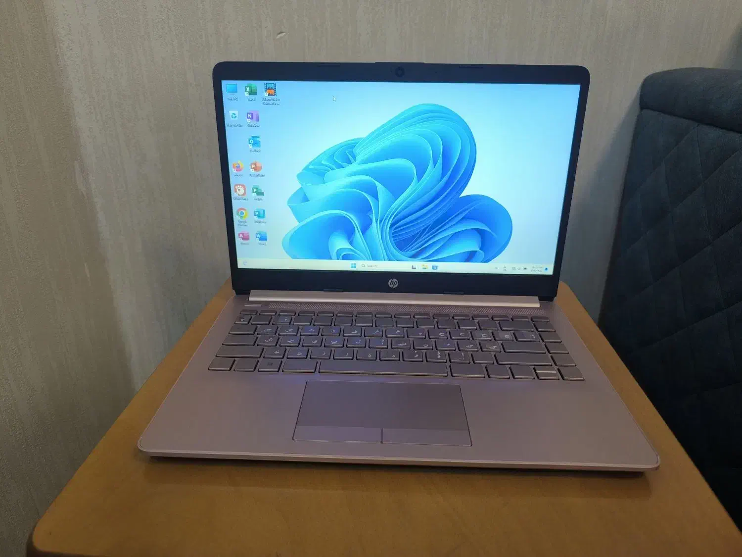 لپ تاپ در حد نو hp چهارهسته ای نسل جدید با دو هارد|رایانه همراه|شیراز, زرهی|دیوار