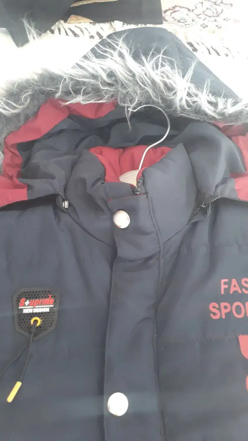 کاپشن بچگانه|کفش و لباس بچه|سنقر, |دیوار