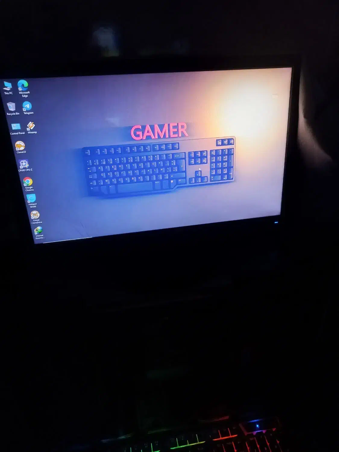 کیس گیمینگ ومانیتور کامپیوترکامل|رایانه رومیزی|سبزوار, پاسداران|دیوار