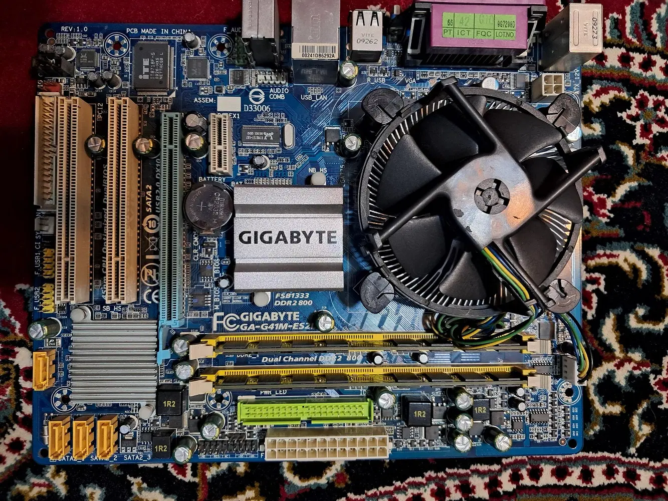 باندل گیگابایت (مادربرد-رم-CPU)|قطعات و لوازم جانبی رایانه|تهران, خانی آباد نو شمالی|دیوار