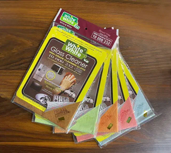 دستمال وایت اند وایت|مواد شوینده و دستمال کاغذی|تهران, نیروی هوایی (پیروزی)|دیوار