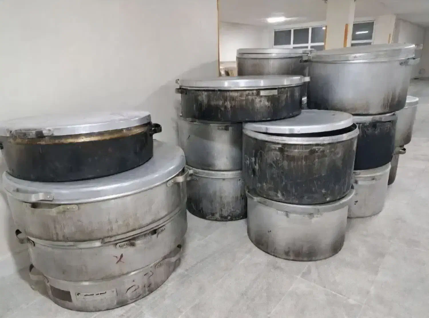 خریدار و فروش ظروف مسی یا آلومینیومی روحی|ظروف پختوپز|کرج, گوهردشت|دیوار