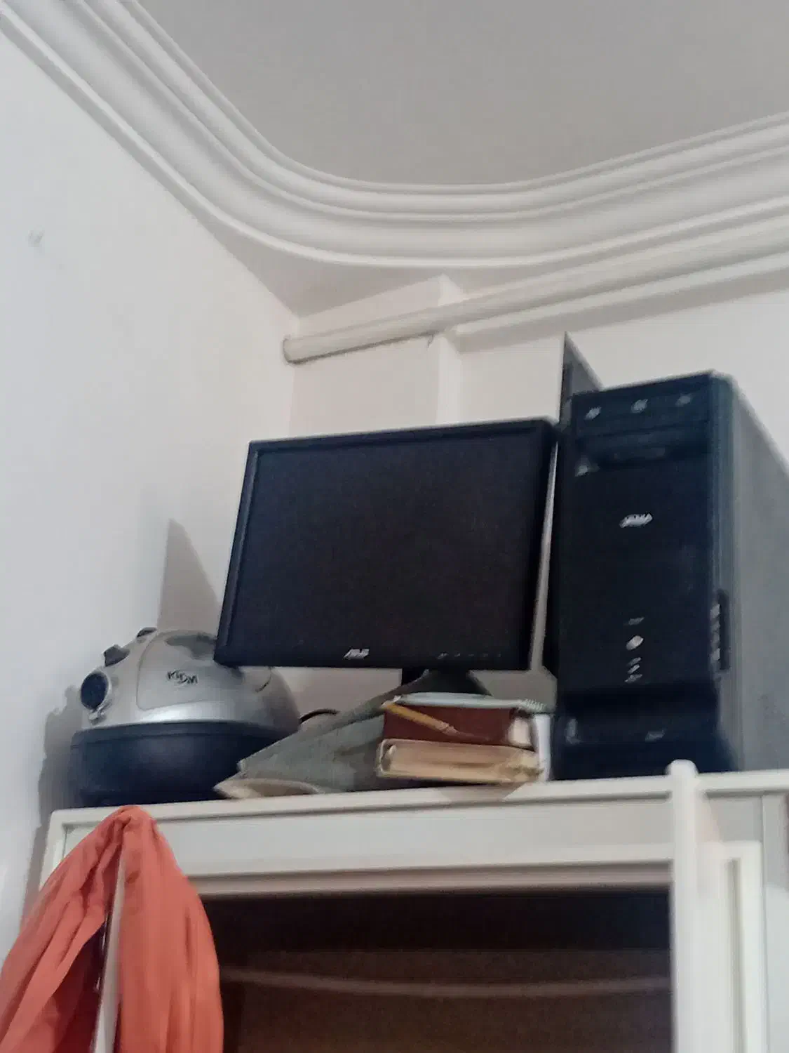 کامپیوتر|رایانه رومیزی|نرماشیر, |دیوار