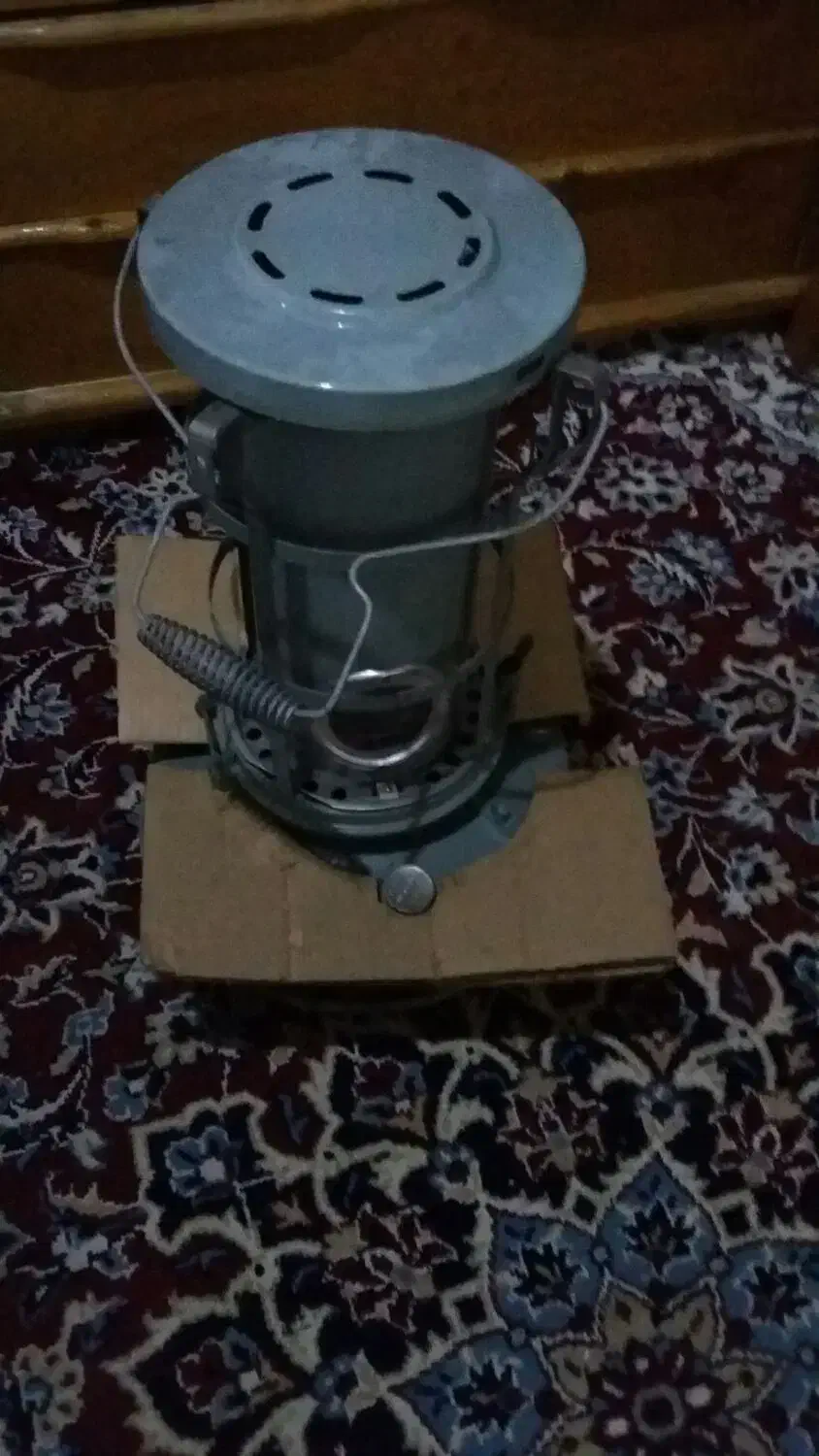 چراغ علاءالدین قدیمی نفتی کاملا نو|بخاری، هیتر، شومینه|نشتارود, |دیوار