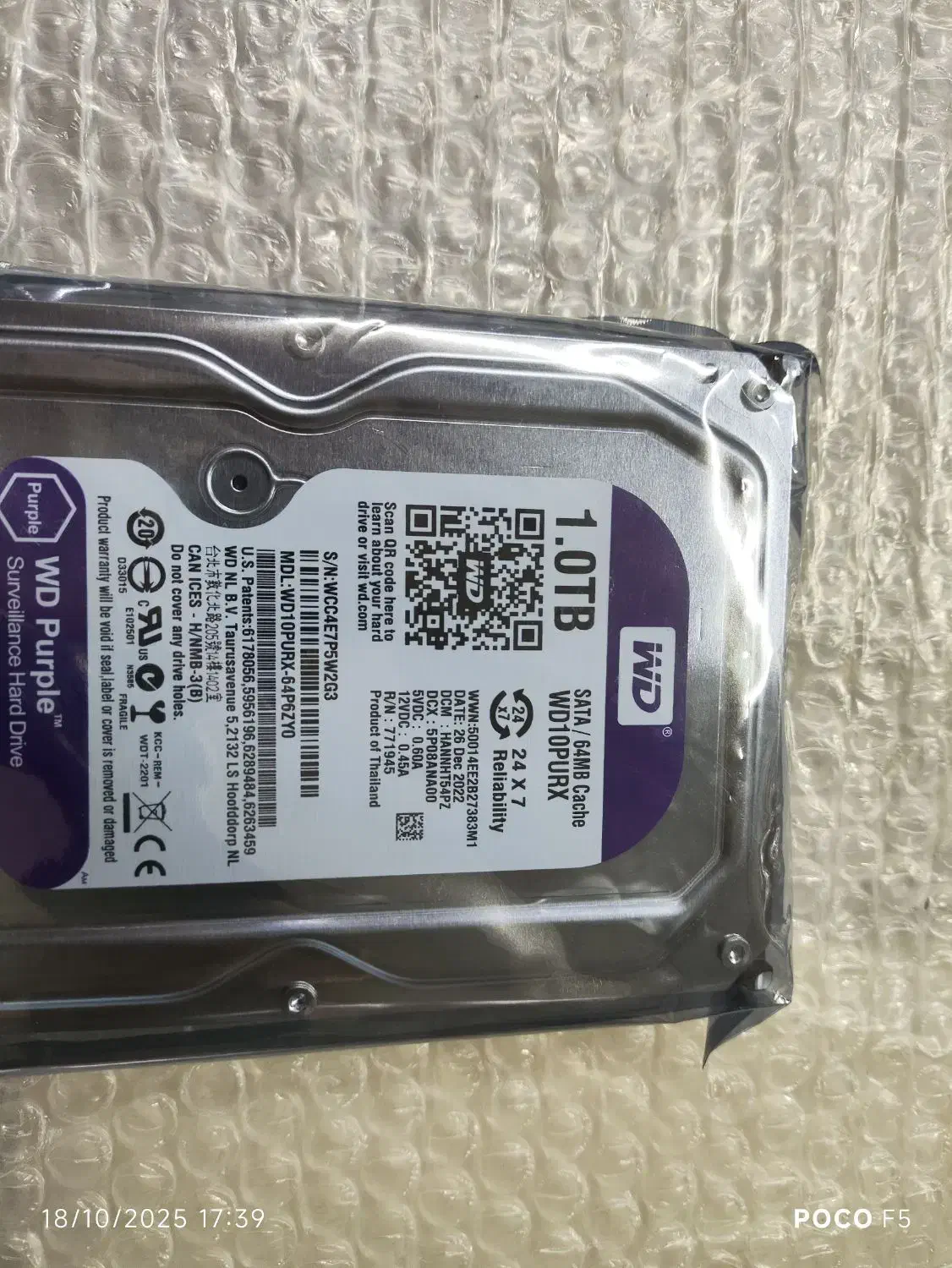 هارد دیسک وسترن اورجینال|قطعات و لوازم جانبی رایانه|همدان, |دیوار