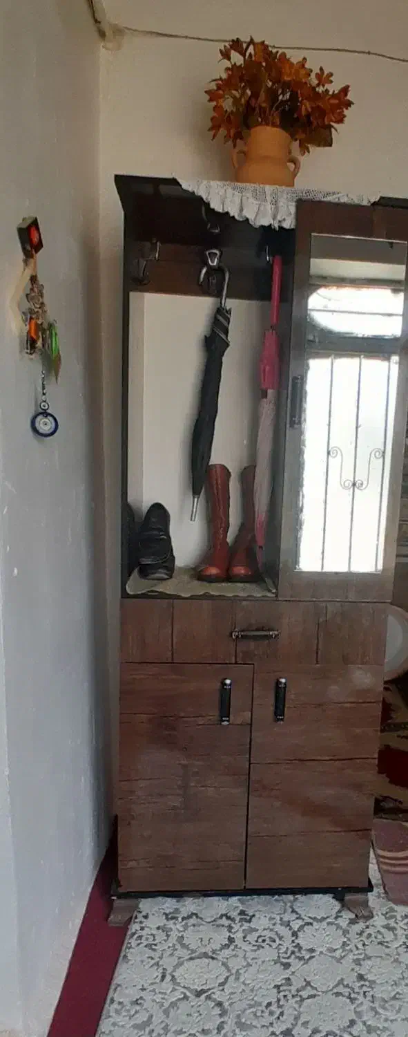 جا کفشی|جاکفشی، کمد، دراور|کرمانشاه, |دیوار