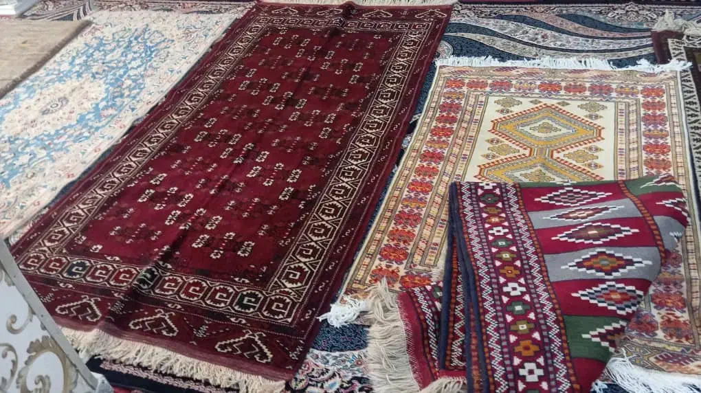 فرش های عشایری زیبا کرک مخصوص جهیزیه وخانه دار|فرش|کرج, شهرک سهرابیه|دیوار