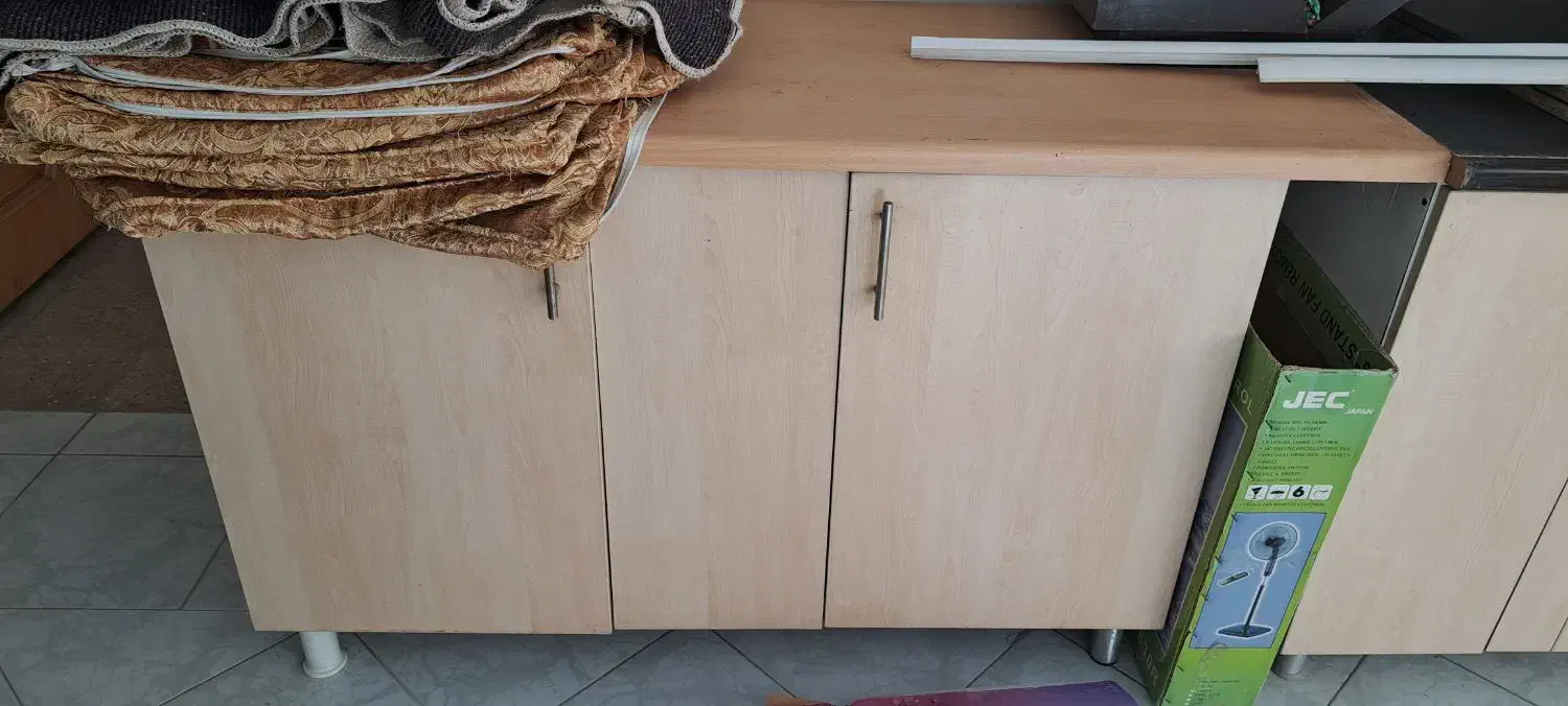 کابینت ام دی اف سالم زمینی ۴.۵ متر|مصالح و تجهیزات ساختمان|فولادشهر, فولادشهر|دیوار