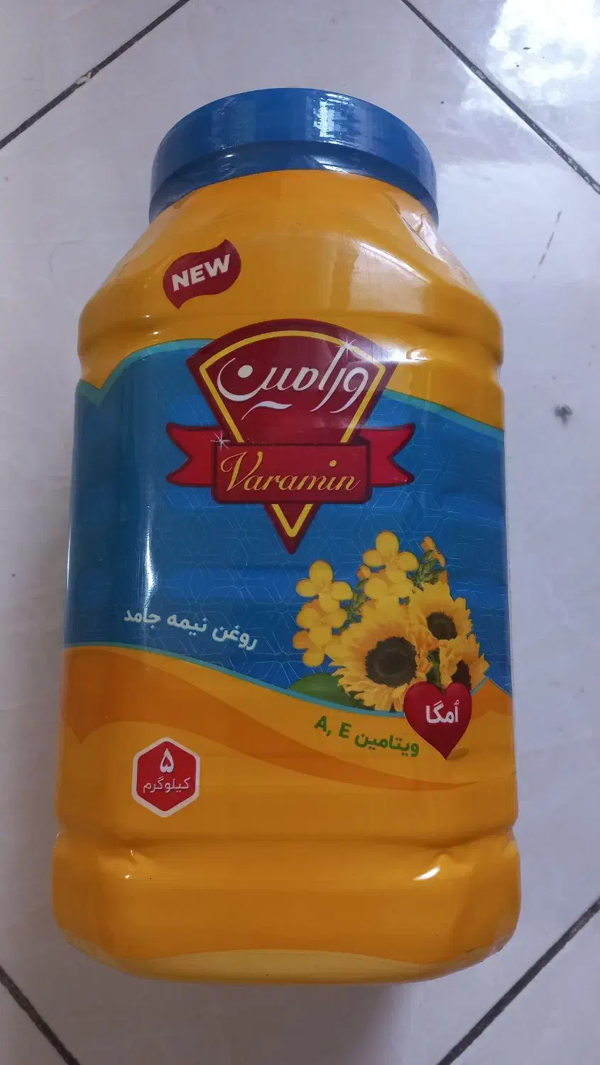 روغن ۵ کیلوئی ، روغن سرخ ۳ لیتری|خوردنی و آشامیدنی|تهران, امام زاده عبدالله|دیوار