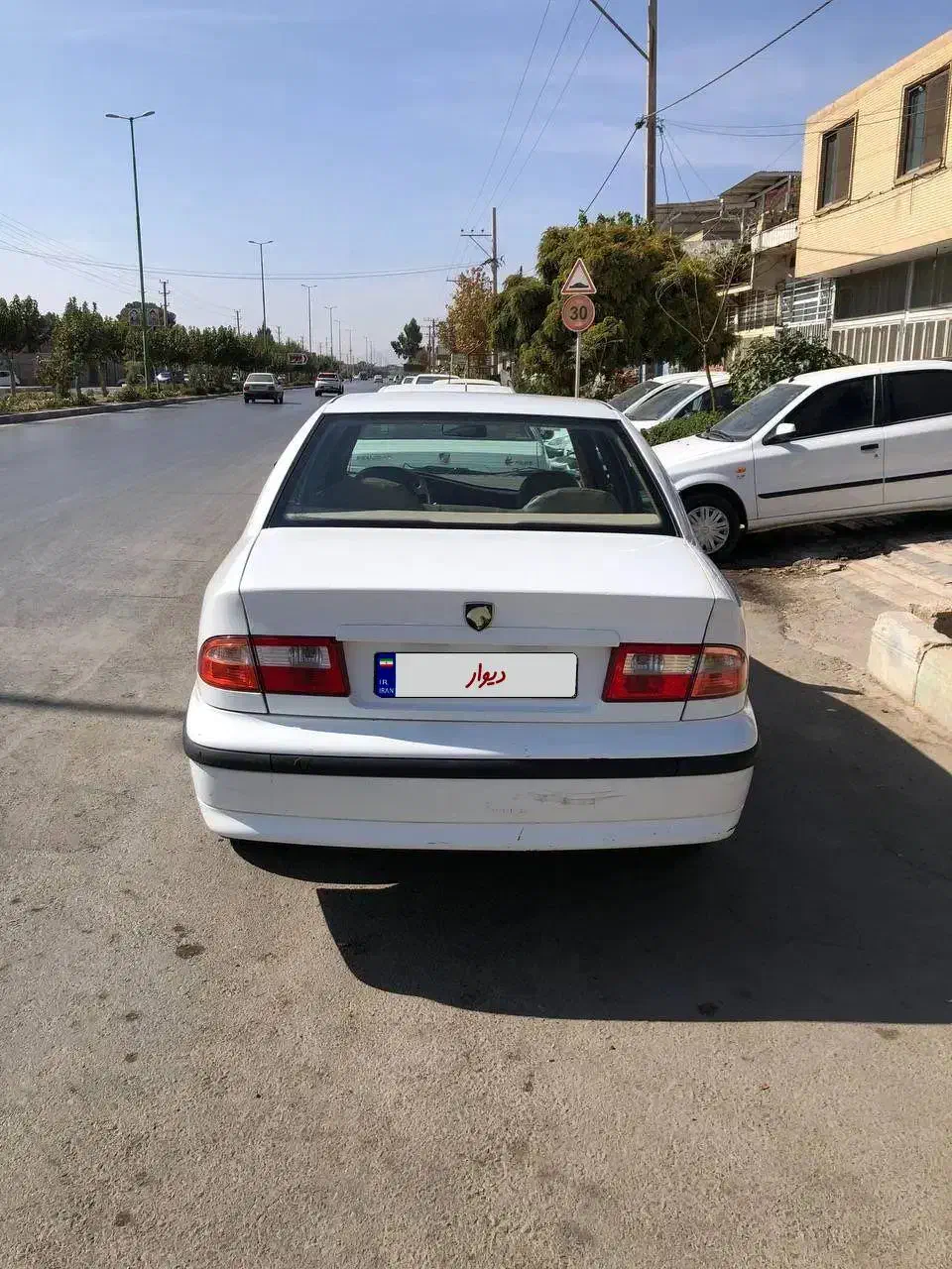 سمند ۹۲ Lx|خودرو سواری و وانت|خمینیشهر, |دیوار