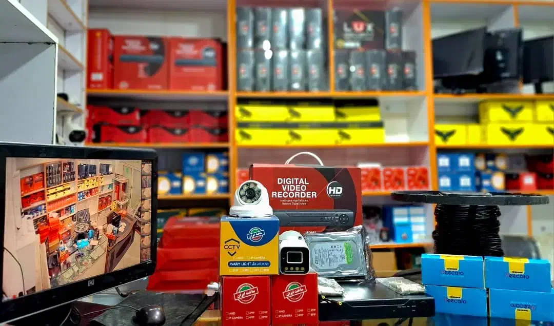 دوربین مداربسته و دزدگیر اماکن تخفیف ۳۰درصدی|دوربین مداربسته|اهواز, کوی سعدی|دیوار