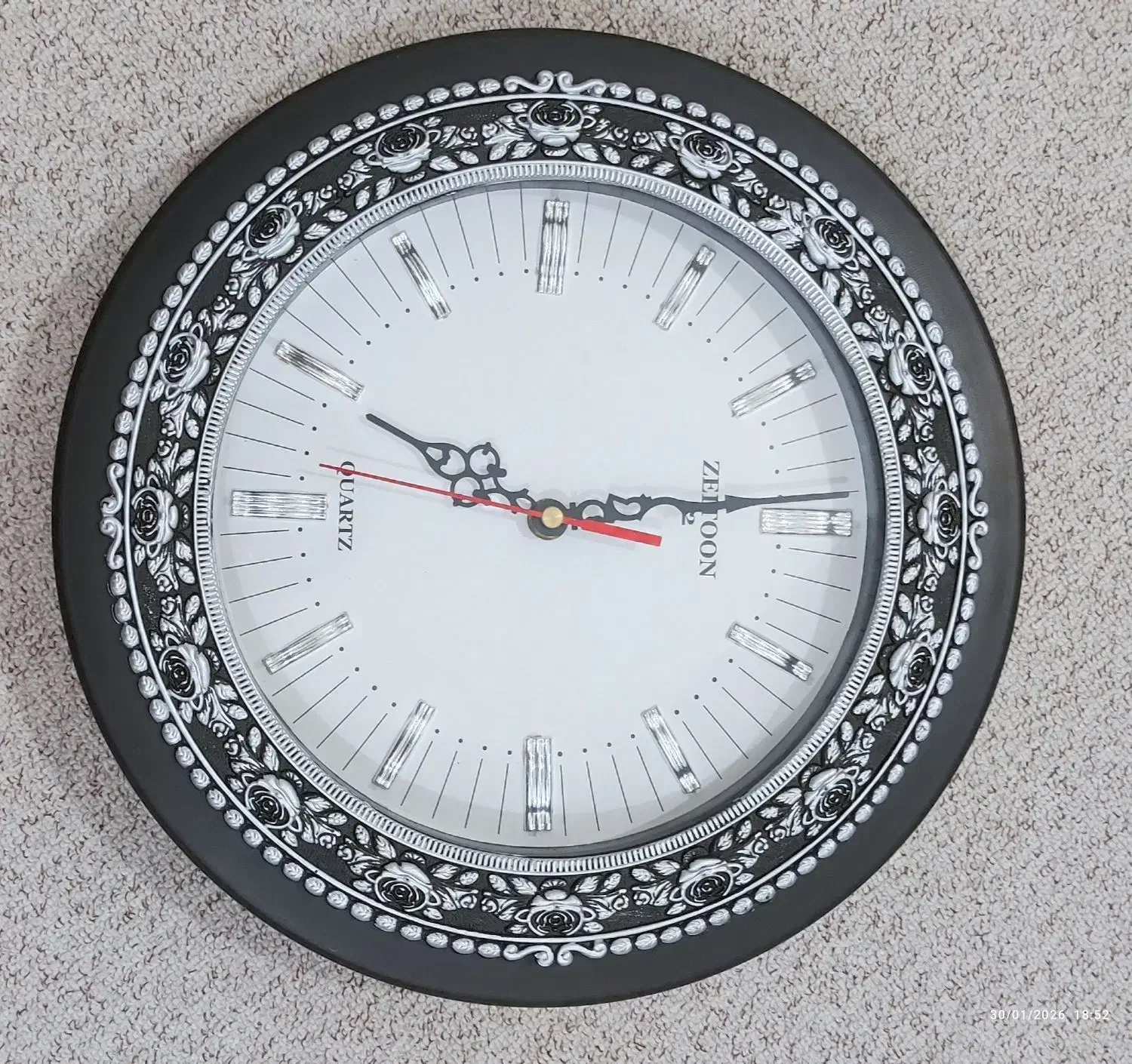 ساعت دیواری|ساعت دیواری و تزئینی|بندر امام خمینی, |دیوار