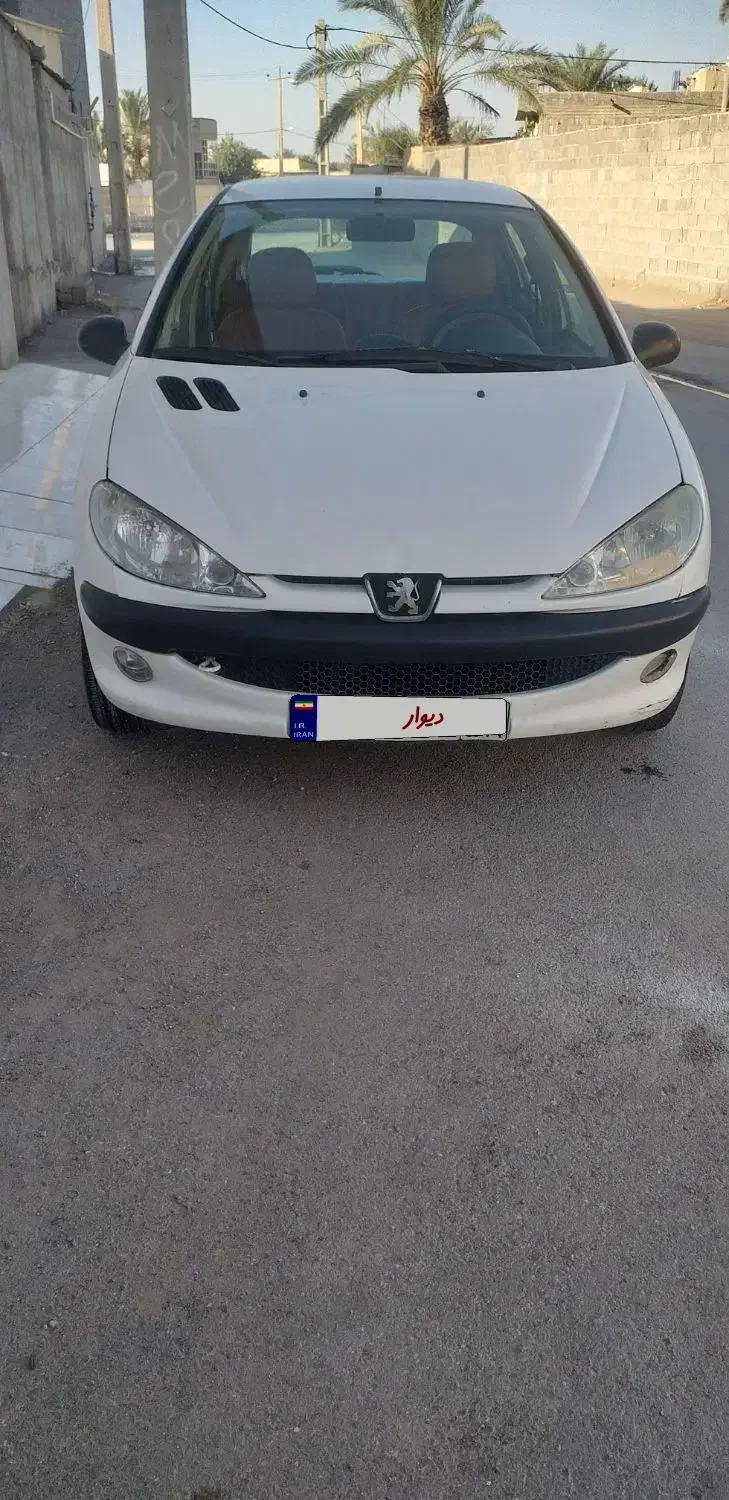 ۲۰۶ تیپ ۲|خودرو سواری و وانت|خورموج, |دیوار