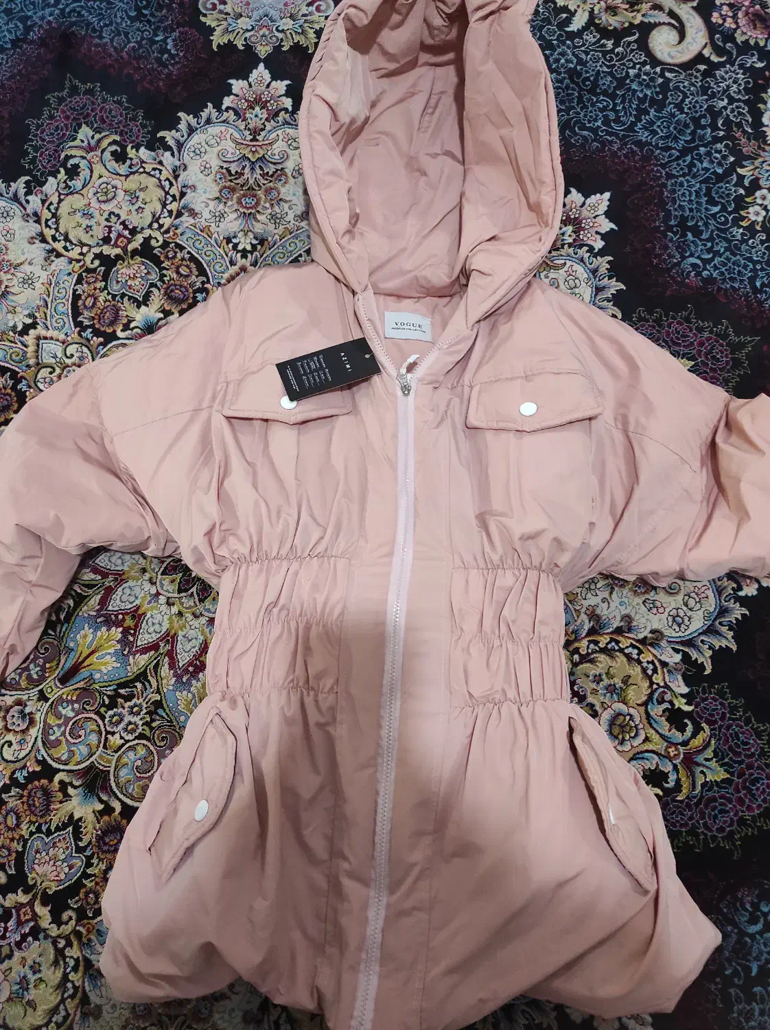 کاپشن جنس عالی و نو|لباس|شفت, |دیوار