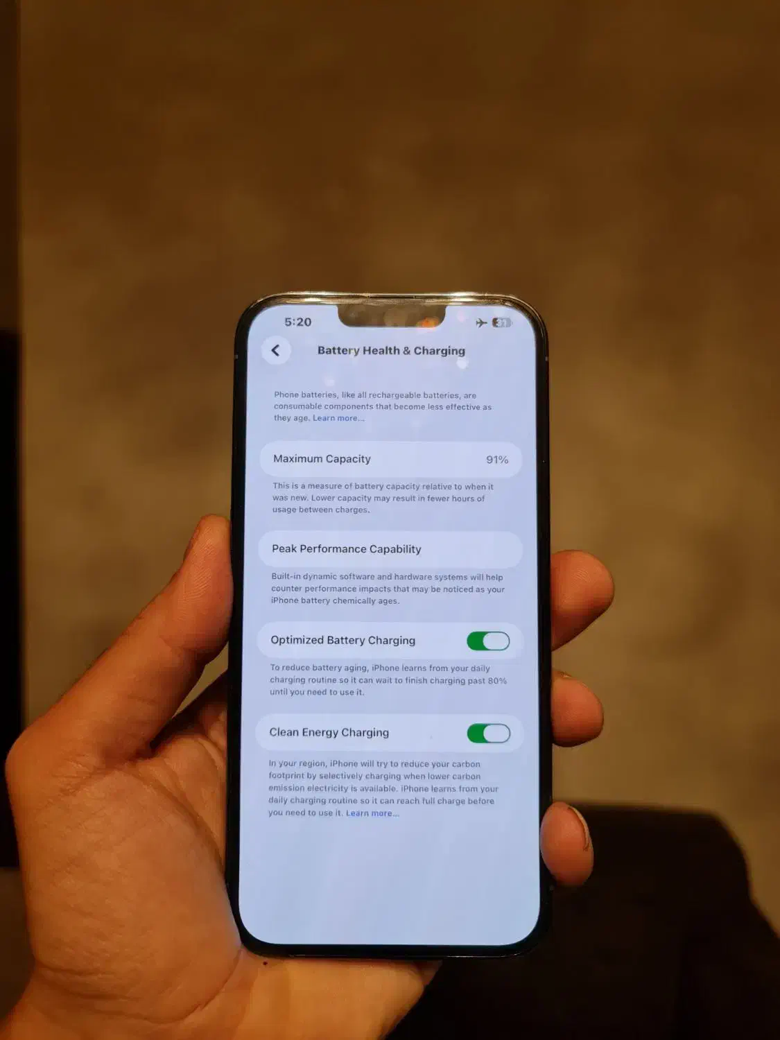 ایفون ۱۳ پرومکس ۲۵۶ در حد نو|موبایل|کرج, مهرویلا جنوبی|دیوار