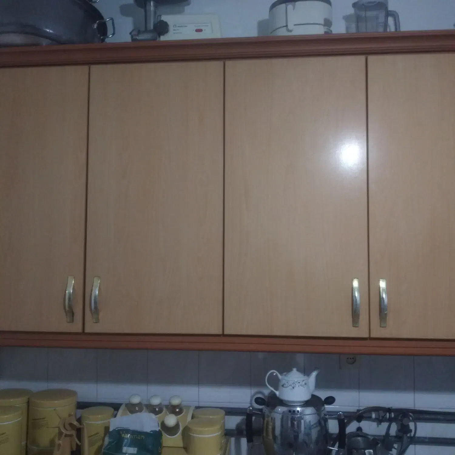 فروش کابینت پیش ساخته ب قیمت عمده ۳متری|آب‌چکان و نظم‌دهنده ظروف|اراک, |دیوار