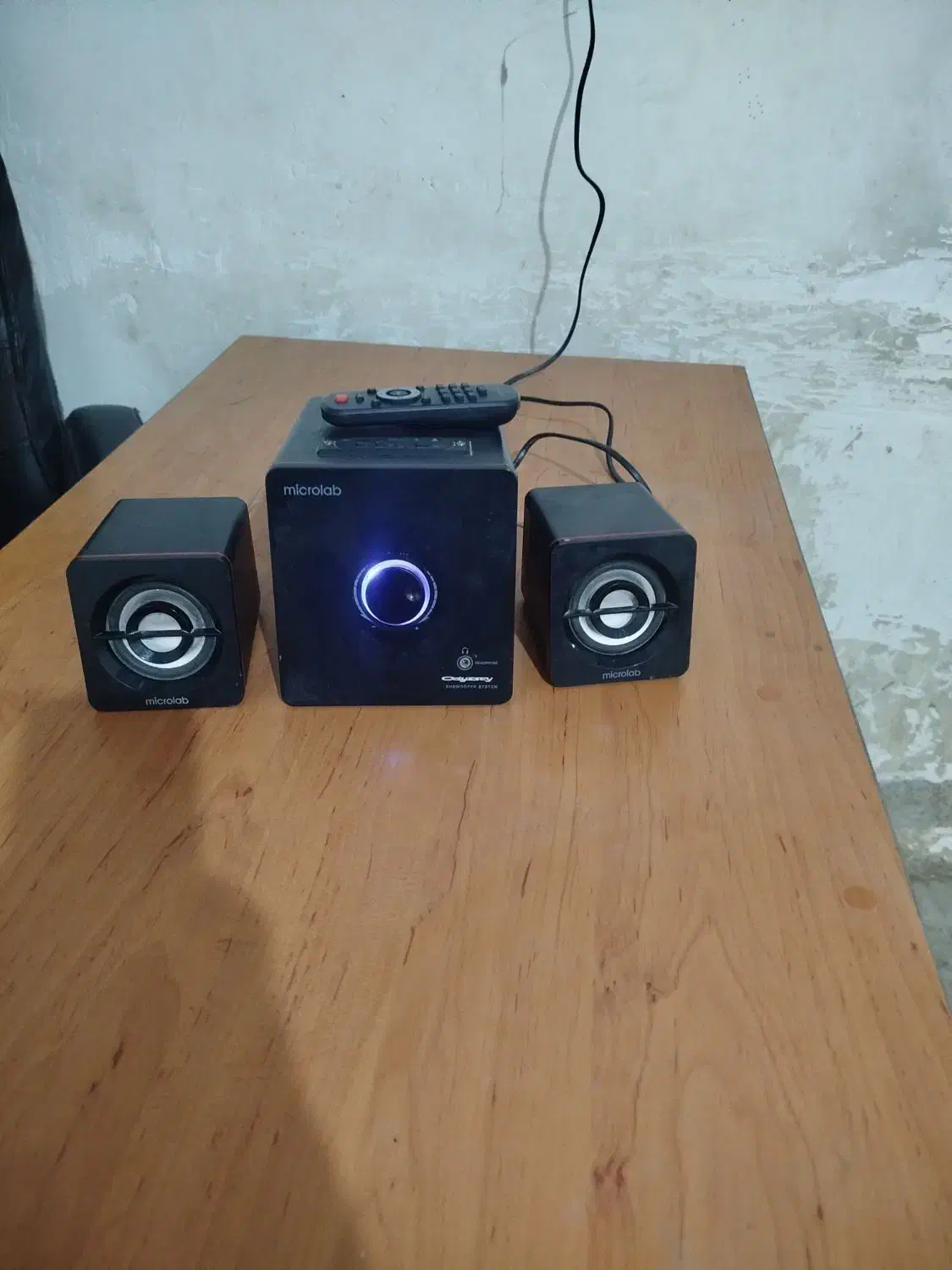 اسپیکر سه تیکه اصلی کیفیت بالا|سیستم صوتی خانگی|زاهدان, |دیوار