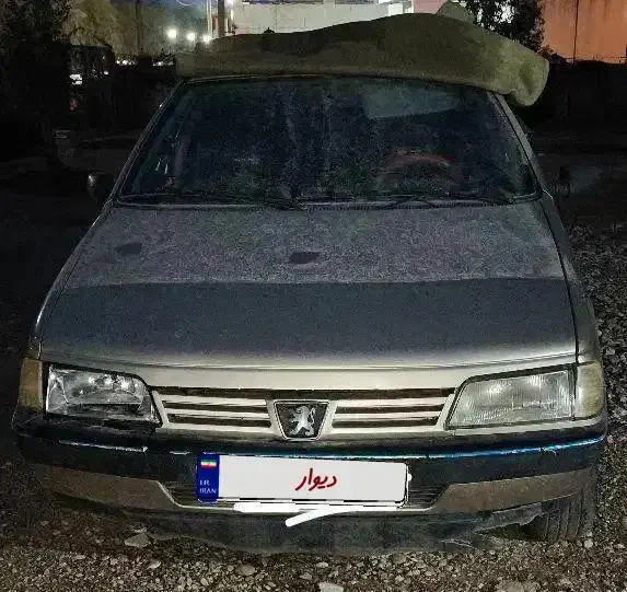 پژوRD تصادفی موتور روشن فول|خودرو سواری و وانت|دزفول, |دیوار