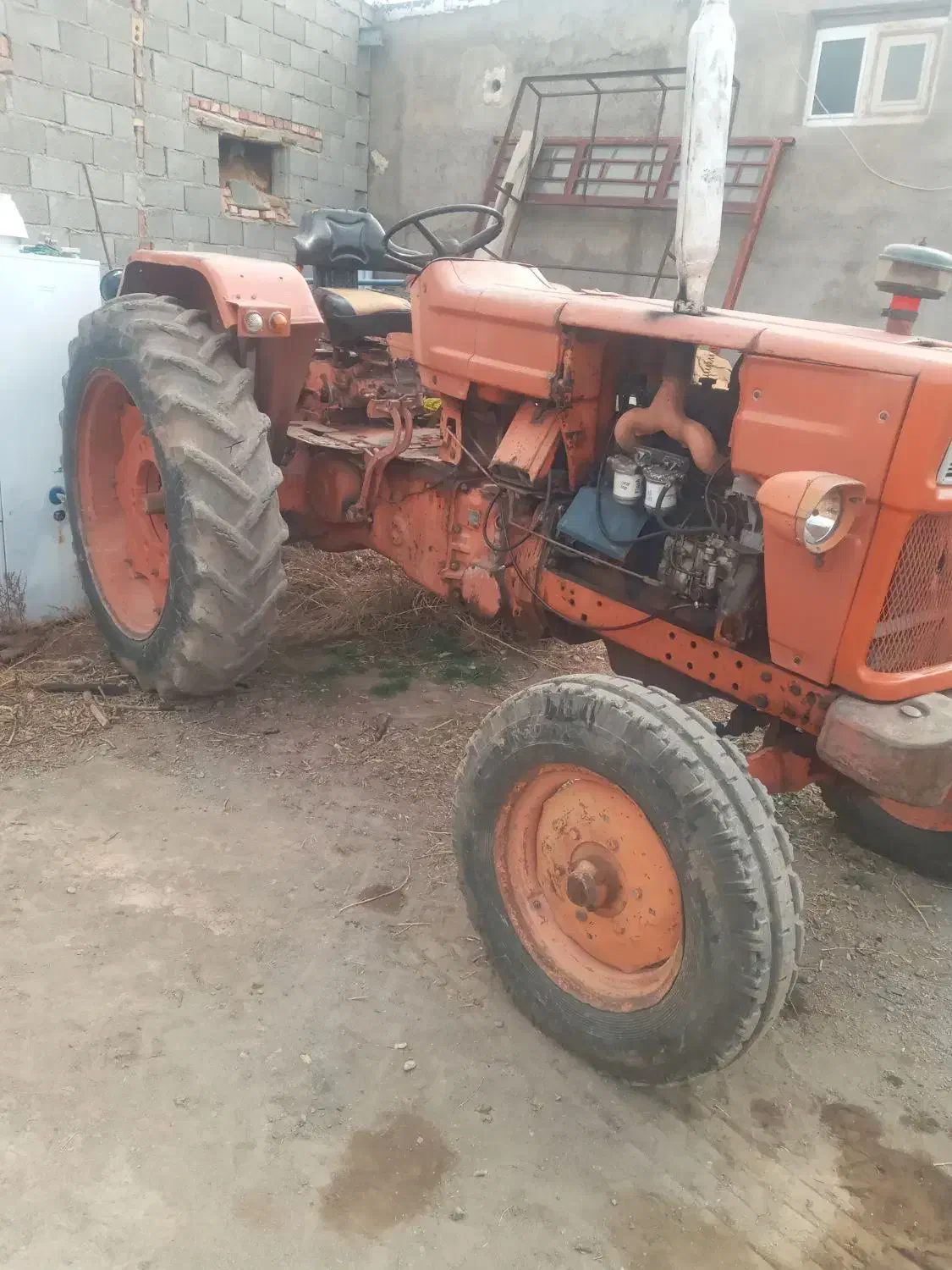 تراکتوررومانی ۶۹اخرینمدل|خودرو سنگین|خواجه, |دیوار