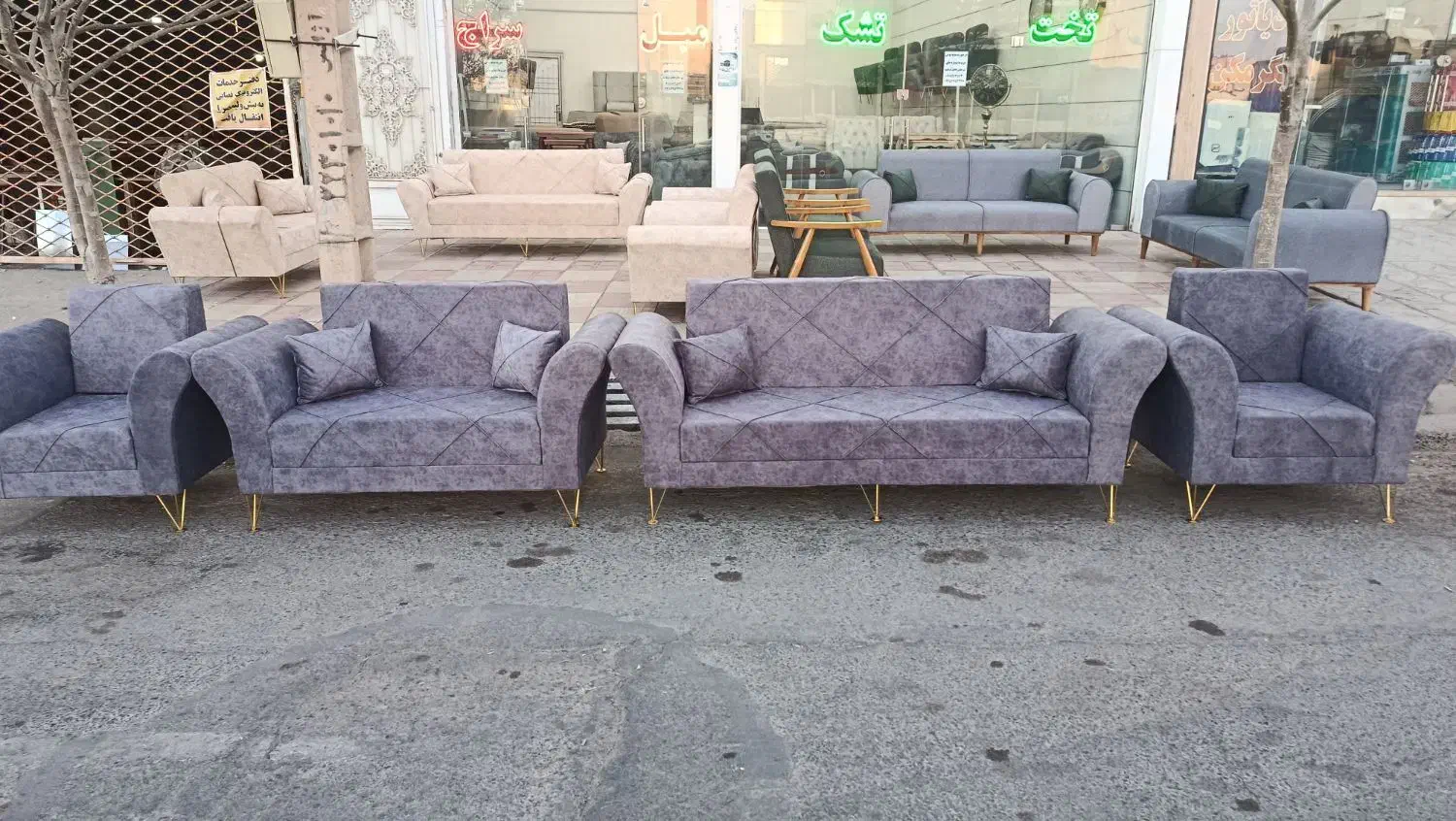 مبل راحتی آیدا|مبلمان خانگی و میز عسلی|بیرجند, |دیوار