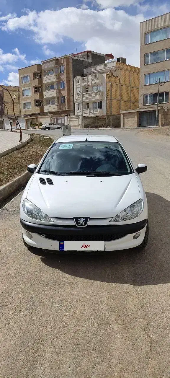 پژو  SD.  V8. 206S صندوق دار مدل 99|خودرو سواری و وانت|ری, دولت‌آباد|دیوار