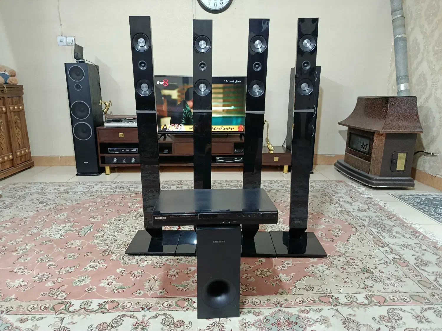 سینما خانگی سامسونگ|سیستم صوتی خانگی|قرچک, مهدیه|دیوار