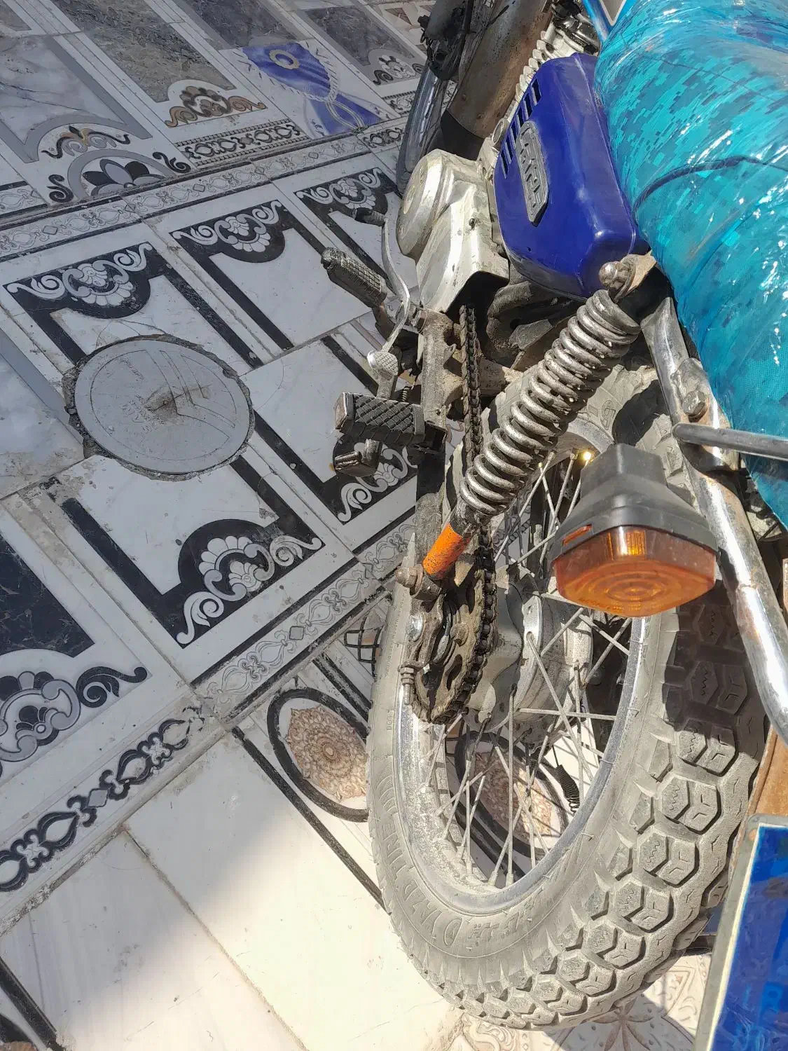 متور پلاک ملی ۱۲۵|موتورسیکلت|زابل, |دیوار