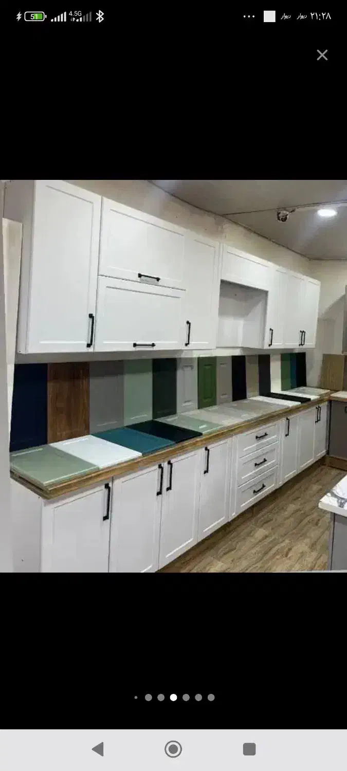 ژیلایی/کابینت های آماده نصب وتحویل /آکبند /|مصالح و تجهیزات ساختمان|ارومیه, |دیوار