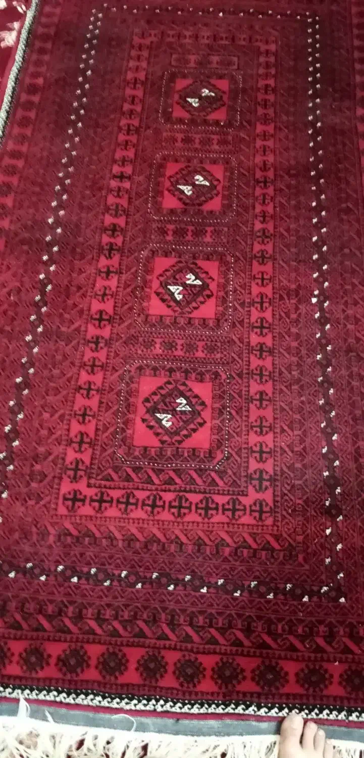 قالیچه|فرش|نیشابور, کریم آباد|دیوار