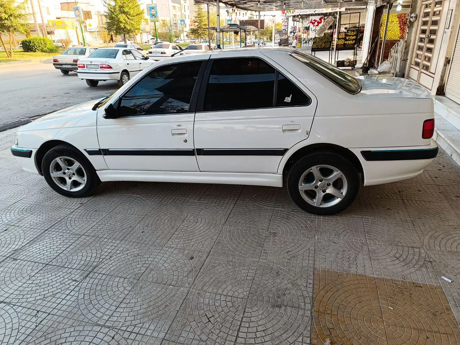 پارس مدل ۱۴۰۱|خودرو سواری و وانت|یاسوج, |دیوار