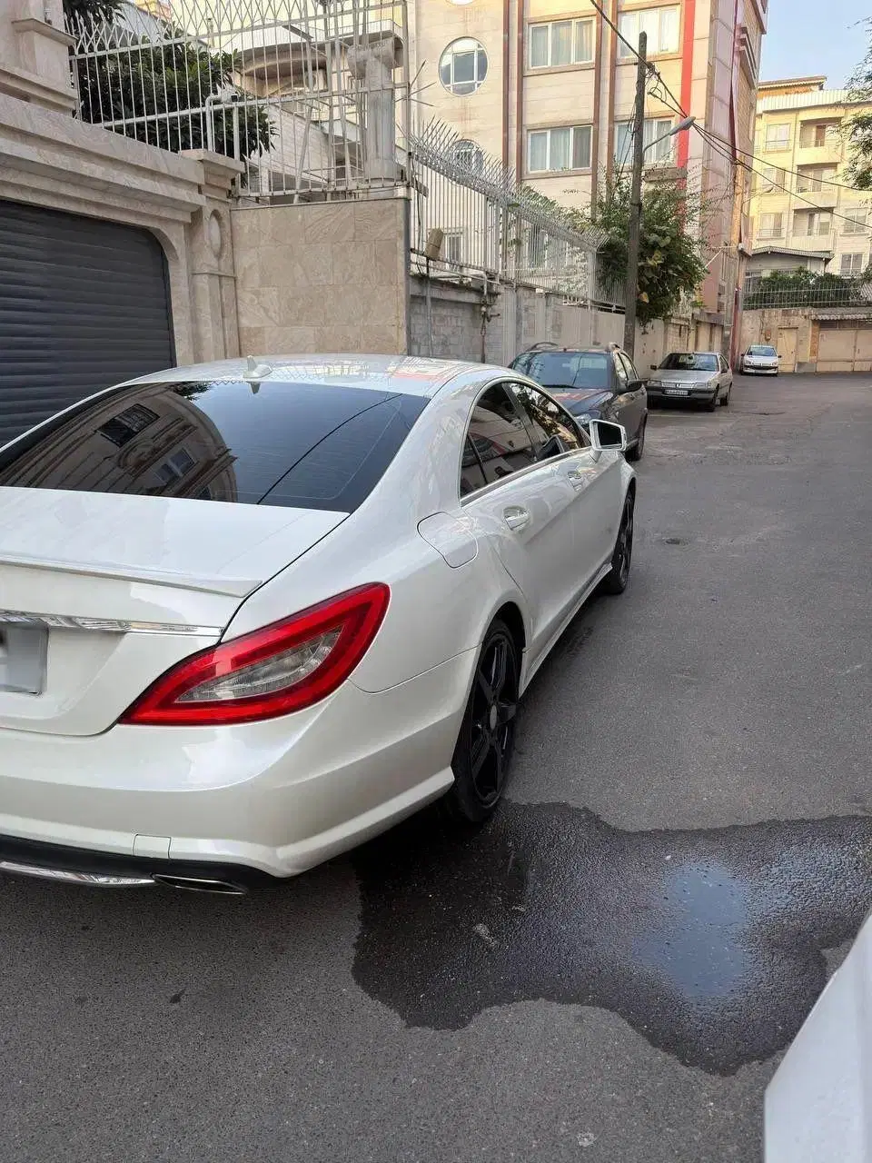 Cls 550|خودرو سواری و وانت|رشت, منظریه|دیوار