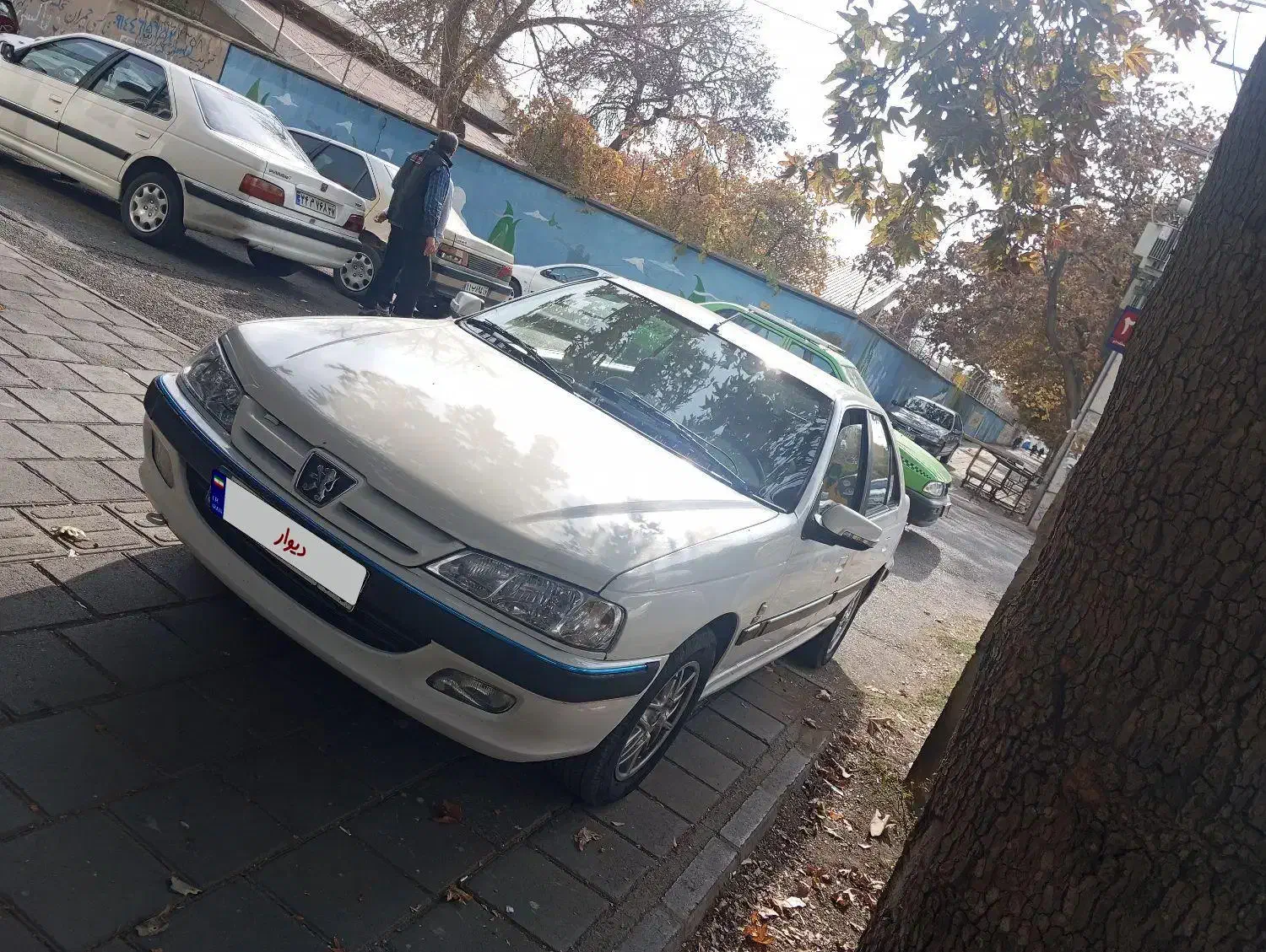 پژو پارس سال 94|خودرو سواری و وانت|خوی, |دیوار