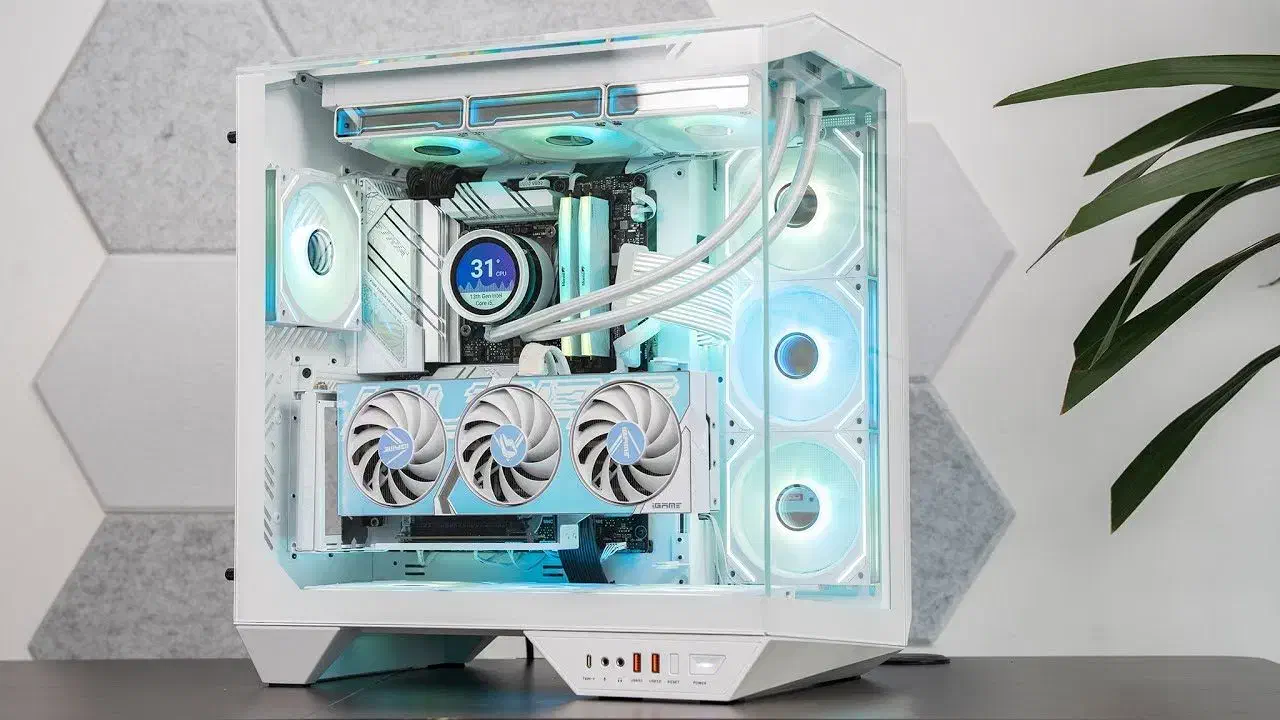 کیس DarkFlash DY470 White - آکبند (پلمب)|قطعات و لوازم جانبی رایانه|کرج, کرج نو|دیوار