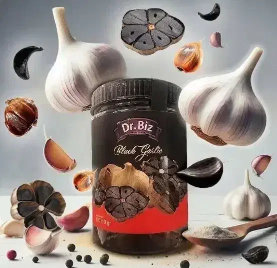 سیر سیاه درمانی (دیابت ، مشکل گوارشی ، وکبد چرب)|خوردنی و آشامیدنی|اهواز, امانیه|دیوار