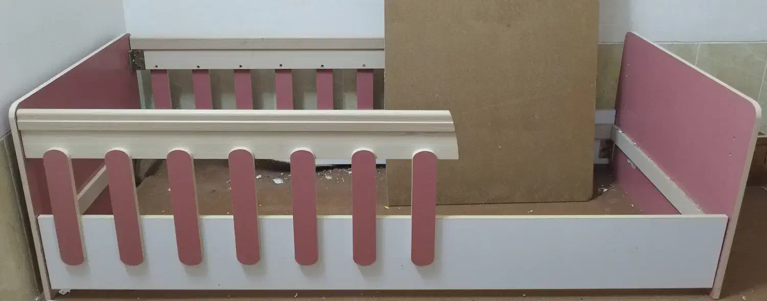 تخت و کمد دخترانه|تخت و سرویس خواب|جهرم, |دیوار