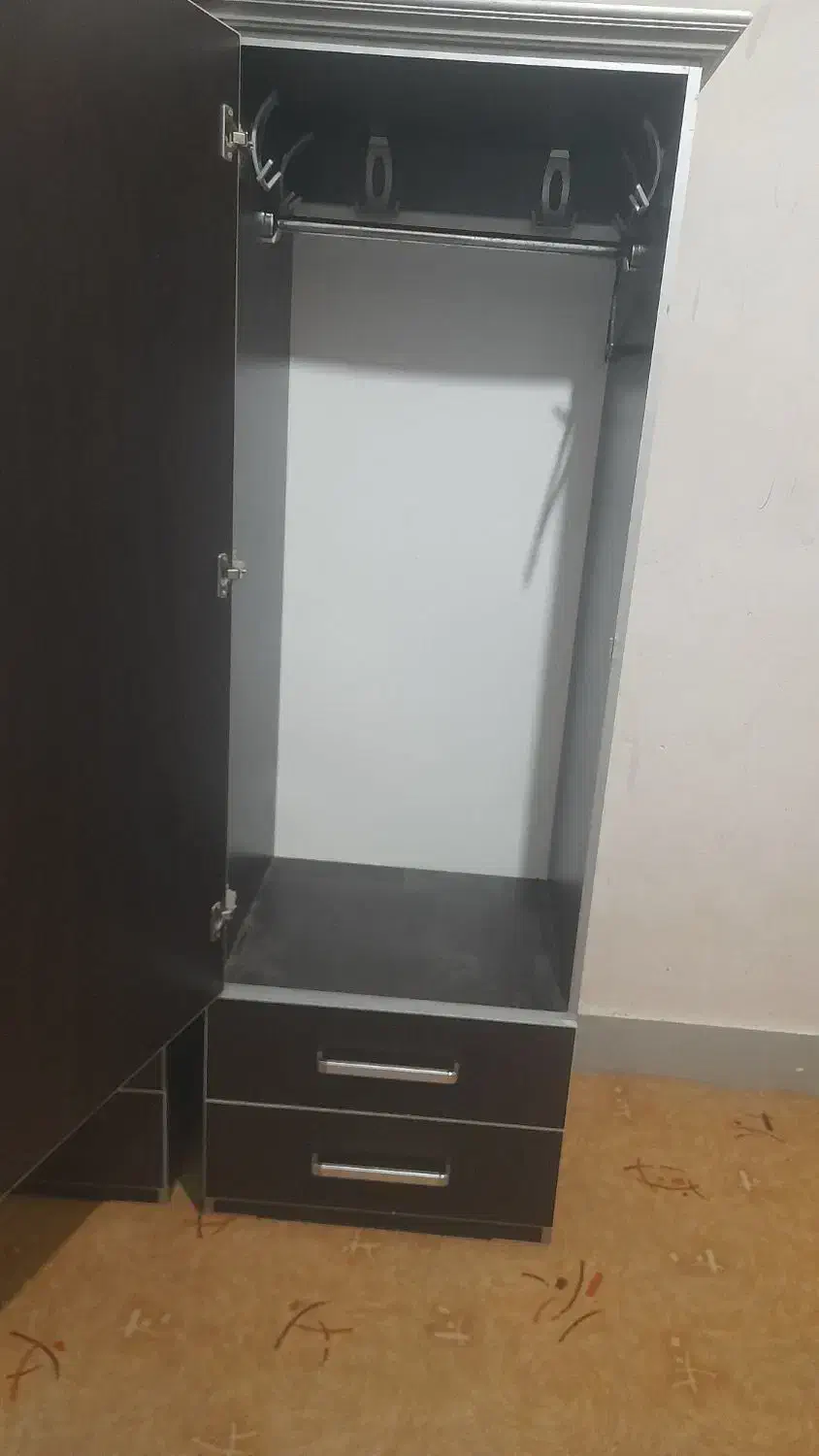 کمد‌لباس|جاکفشی، کمد، دراور|یاسوج, |دیوار