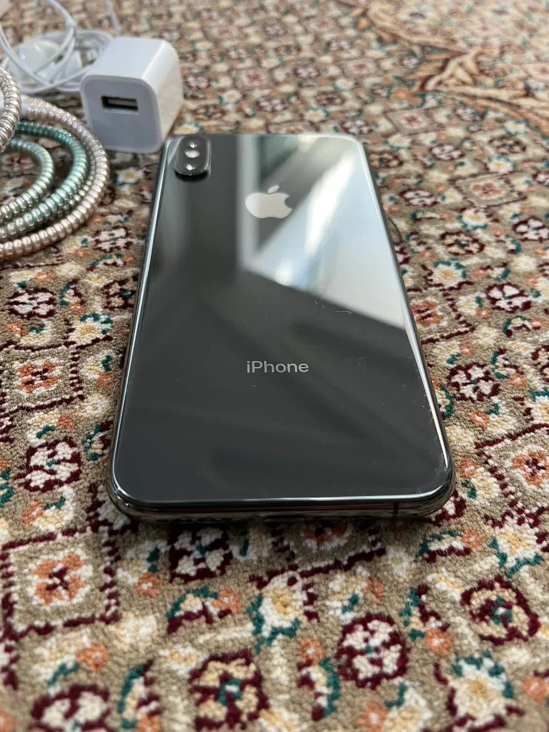 اپل Iphone xs گیگ ۶۴ پلمپ دست نخورده درحد نو|موبایل|ارومیه, |دیوار
