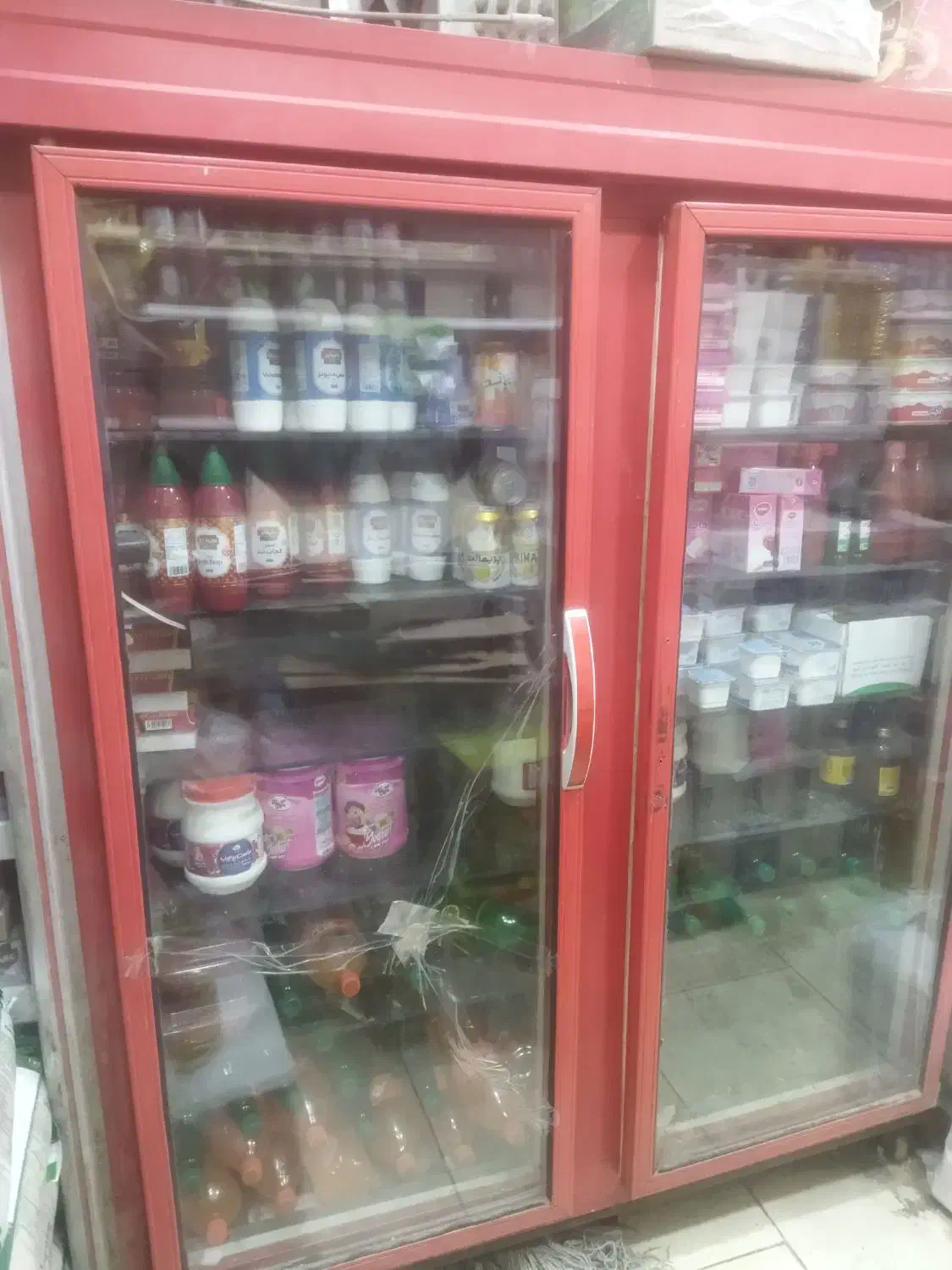 ی خچال دو در مغازه|یخچال و فریزر|ایرانشهر, |دیوار