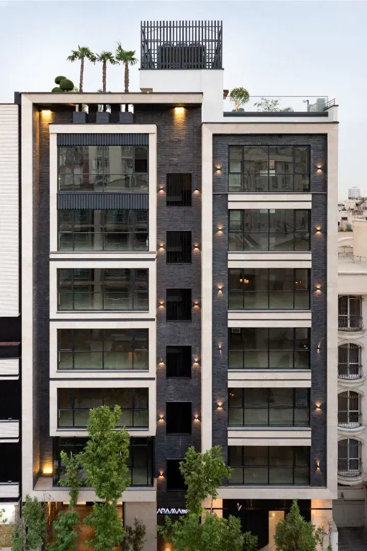 بالای کاج ۲۶۰ متر ۳ خوابه فول مشاعات