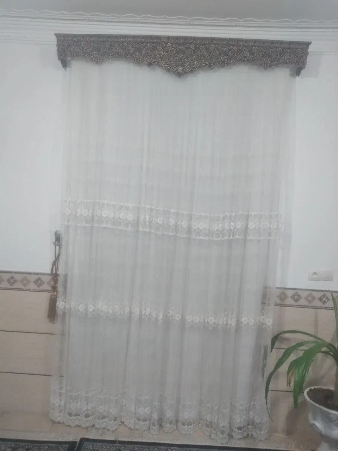 دوعددپردهدرحد نو|پرده، رانر، رومیزی|رفسنجان, |دیوار